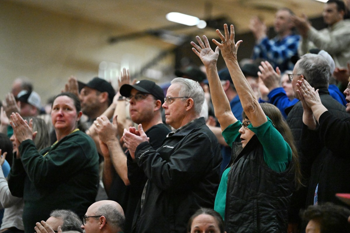 a Putnam North Eugene 5A Oregon boys basketball quarterfinal 2024 Leon Neuschwander 62